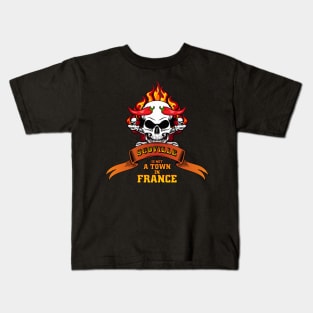 Chilli Pepper Scoville is not a town in France Kids T-Shirt